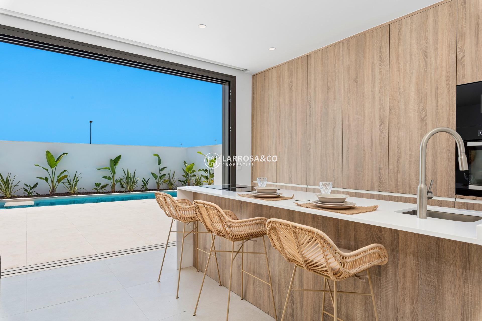 Nouvelle Construction - Villa - Los Alcázares - Serena Golf