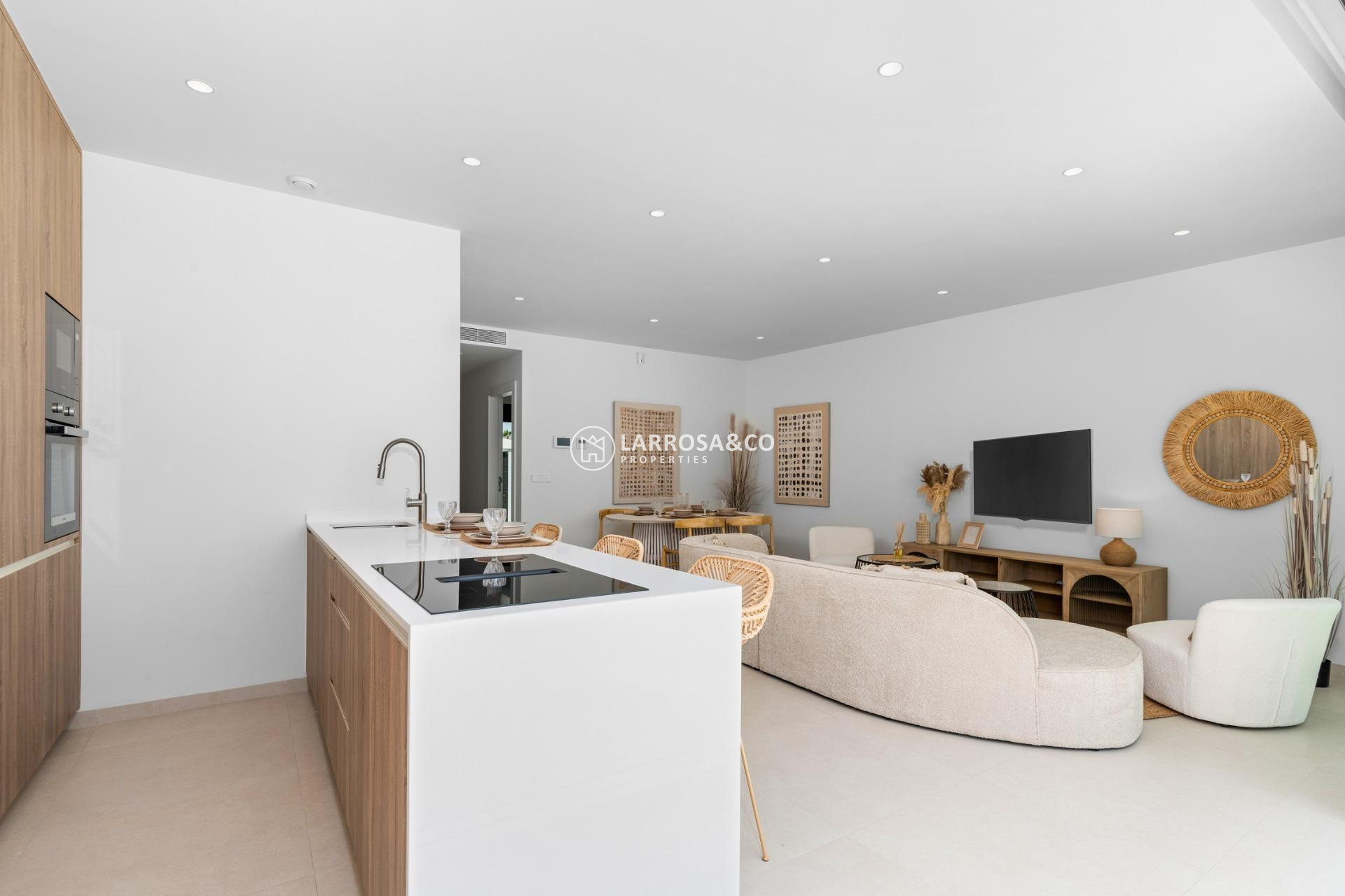 Nouvelle Construction - Villa - Los Alcázares - Serena Golf