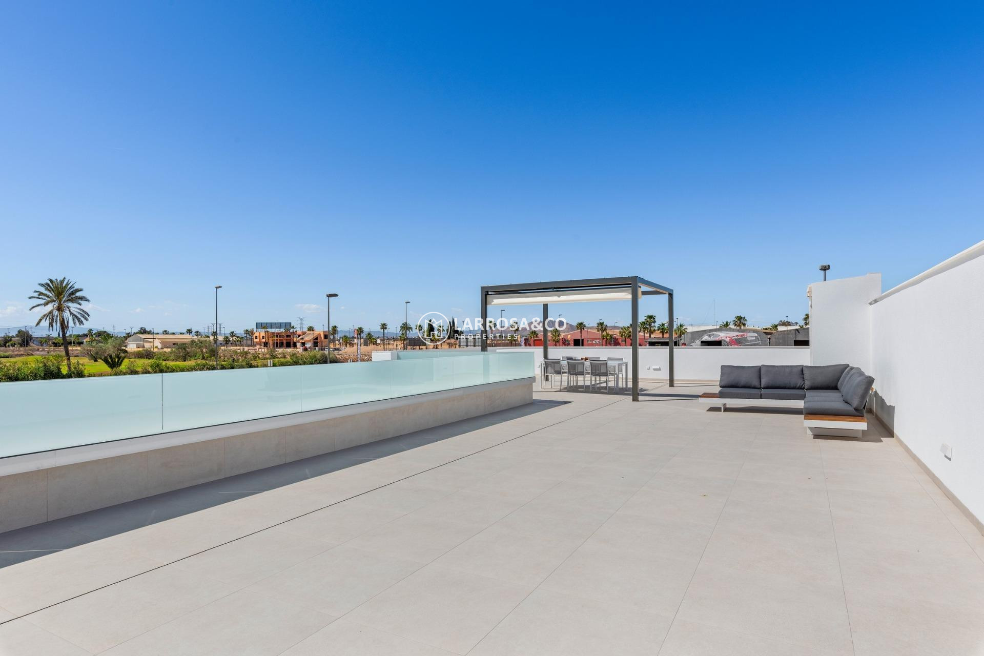 Nouvelle Construction - Villa - Los Alcázares - Serena Golf