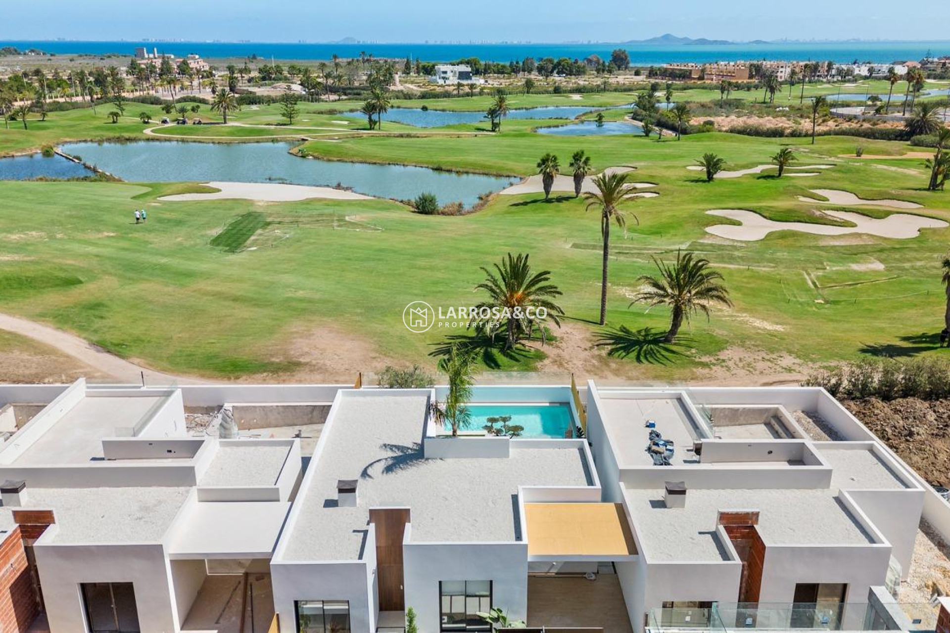 Nouvelle Construction - Villa - Los Alcázares - Serena Golf