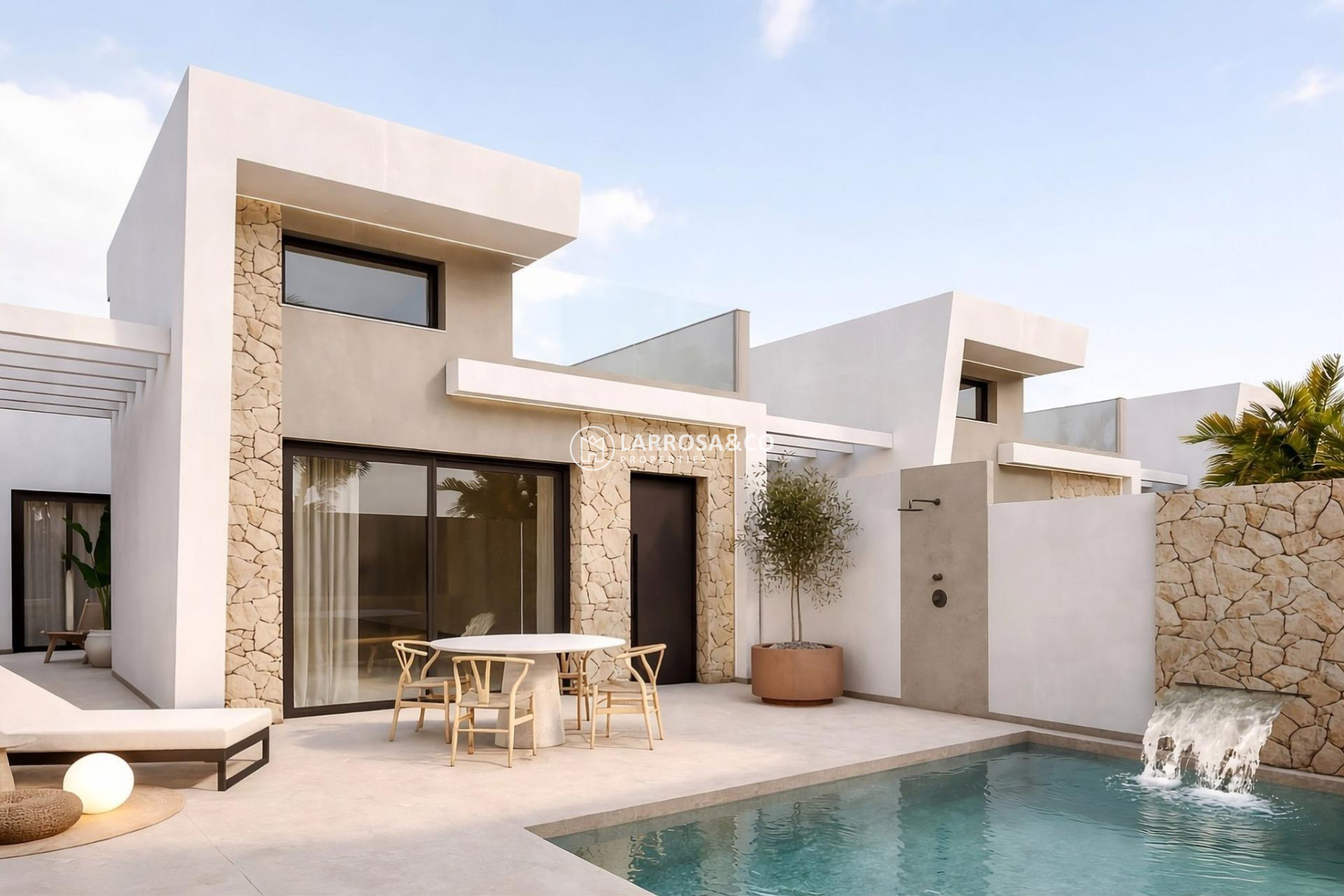 Nouvelle Construction - Villa - Los Alcázares - Serena Golf