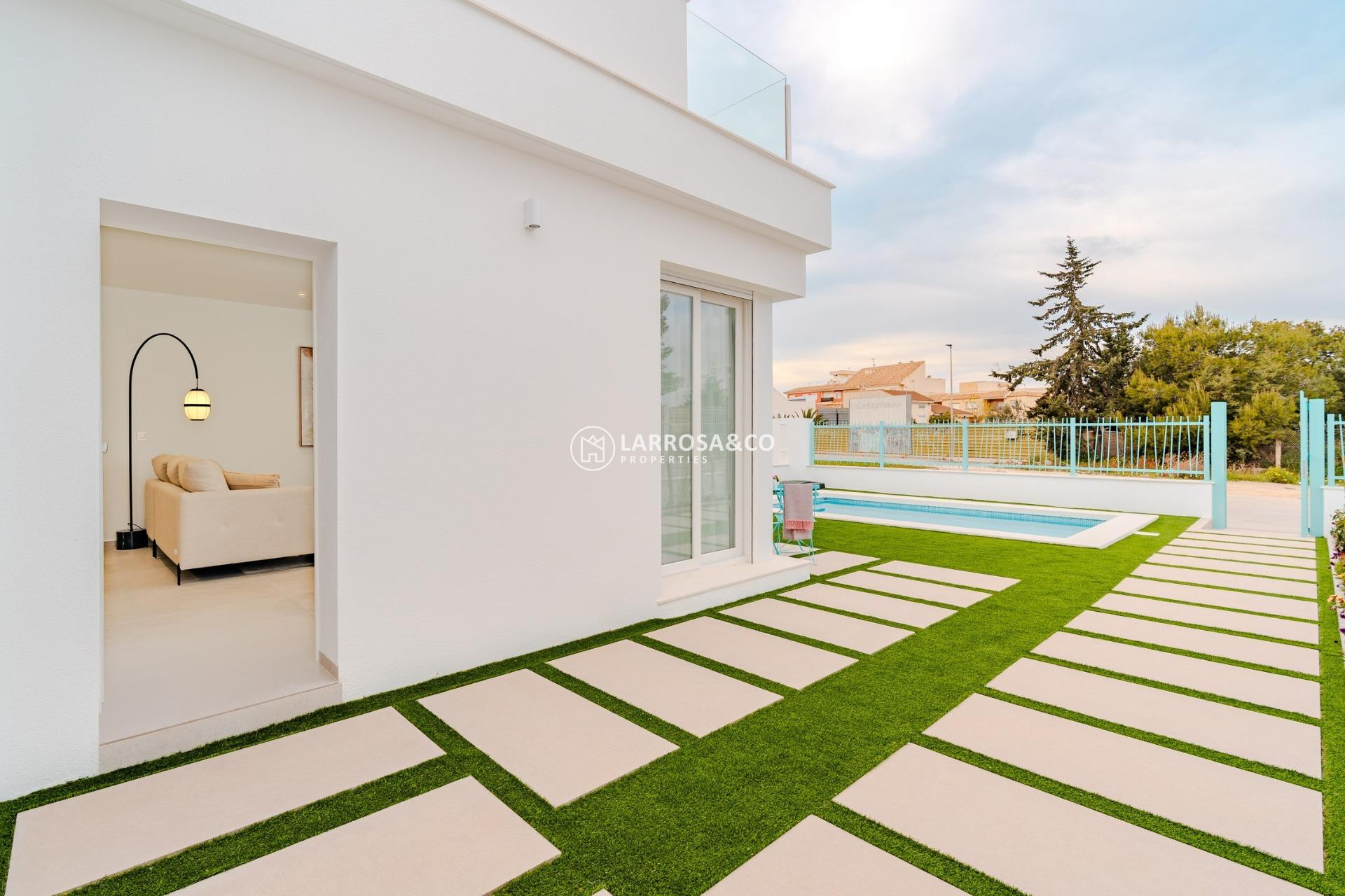 Nouvelle Construction - Villa - Los Alcázares - Torre del Rame