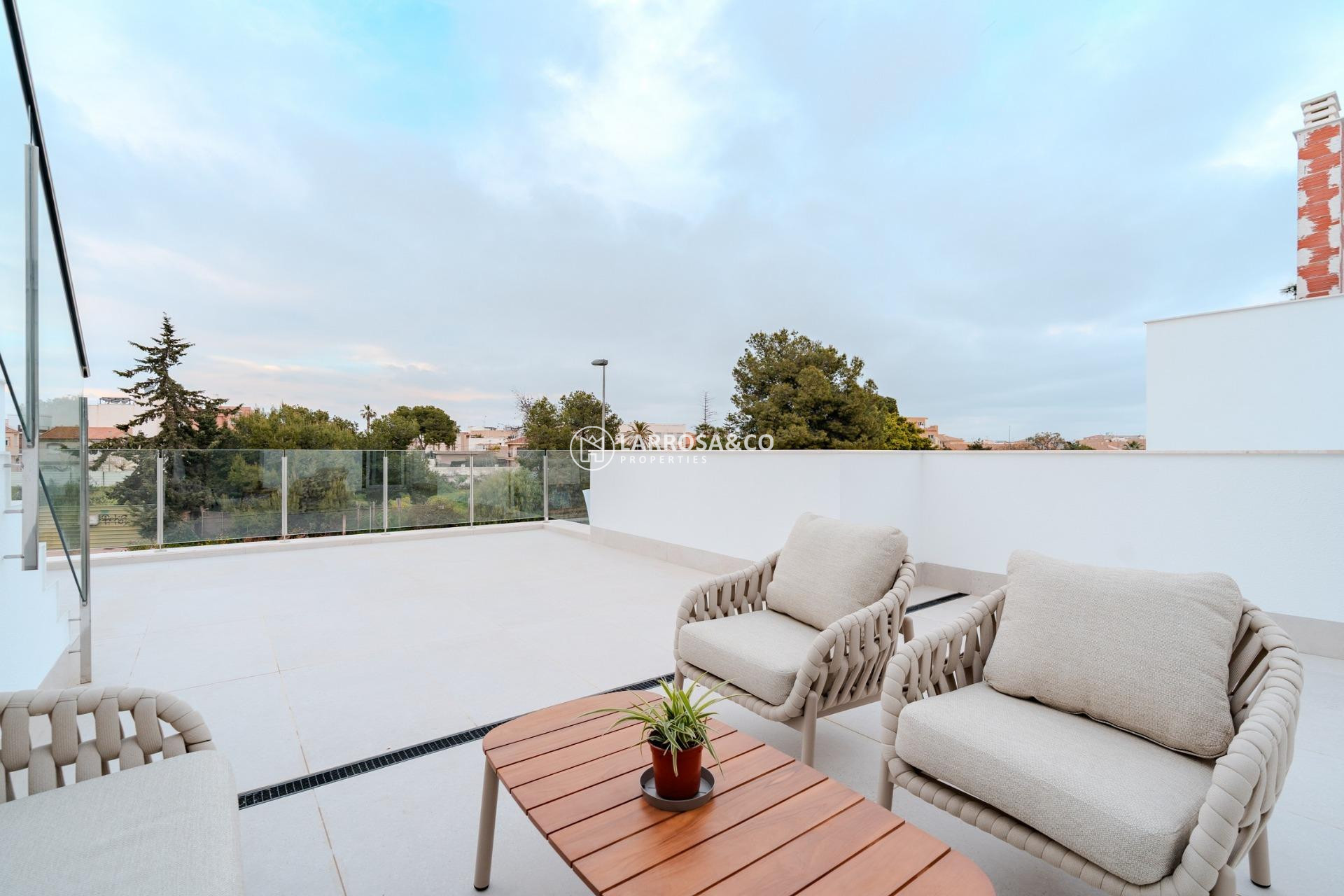 Nouvelle Construction - Villa - Los Alcázares - Torre del Rame