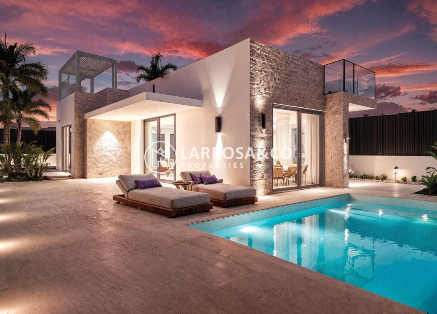 Nouvelle Construction - Villa - Los Alcázares - Torre del Rame
