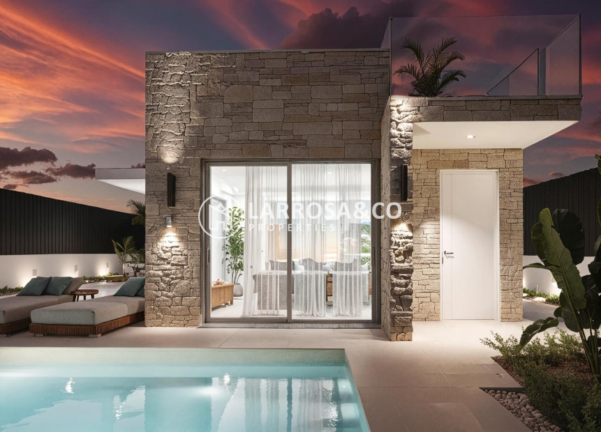 Nouvelle Construction - Villa - Los Alcázares - Torre del Rame