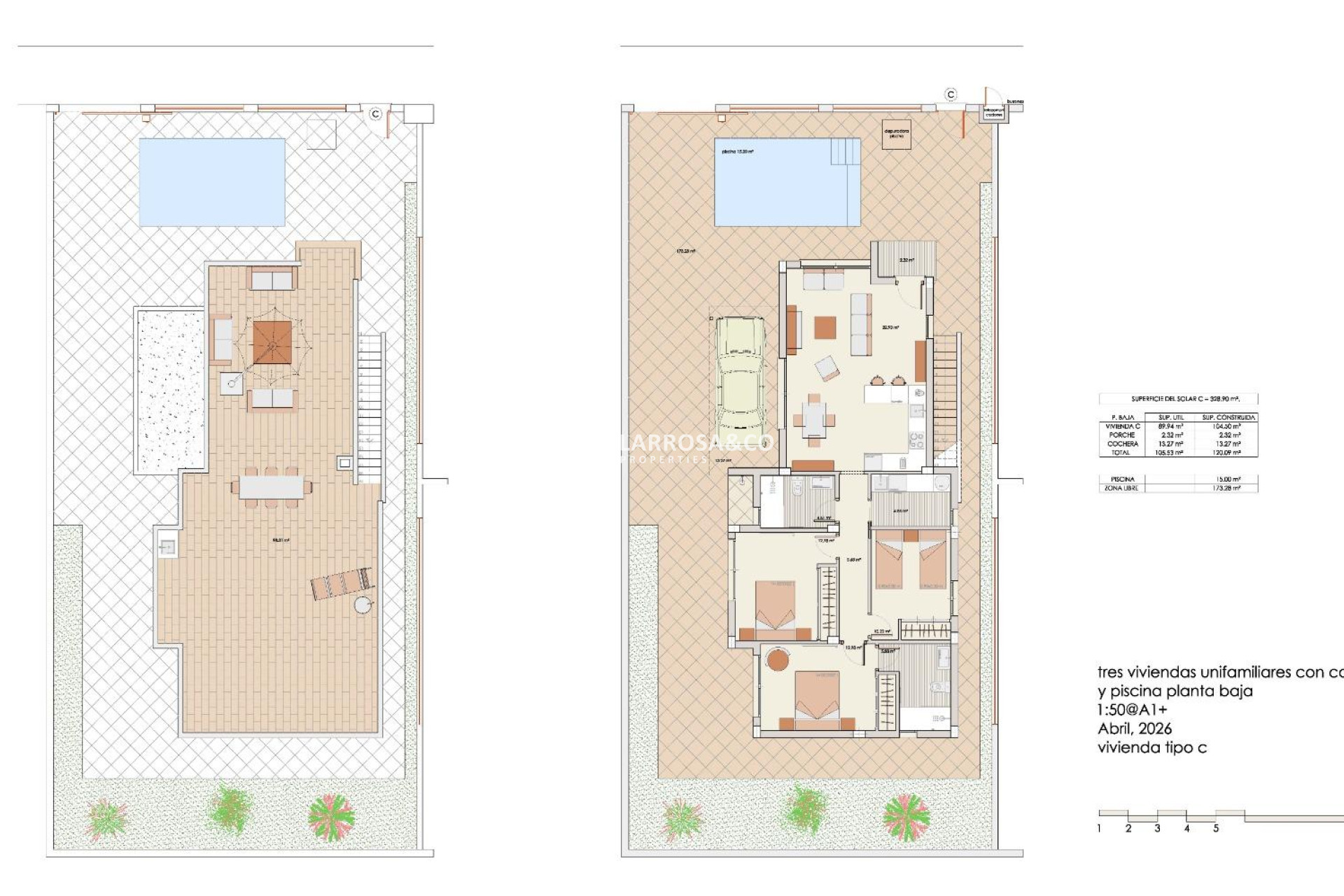 Nouvelle Construction - Villa - Los Alcázares - Torre del Rame