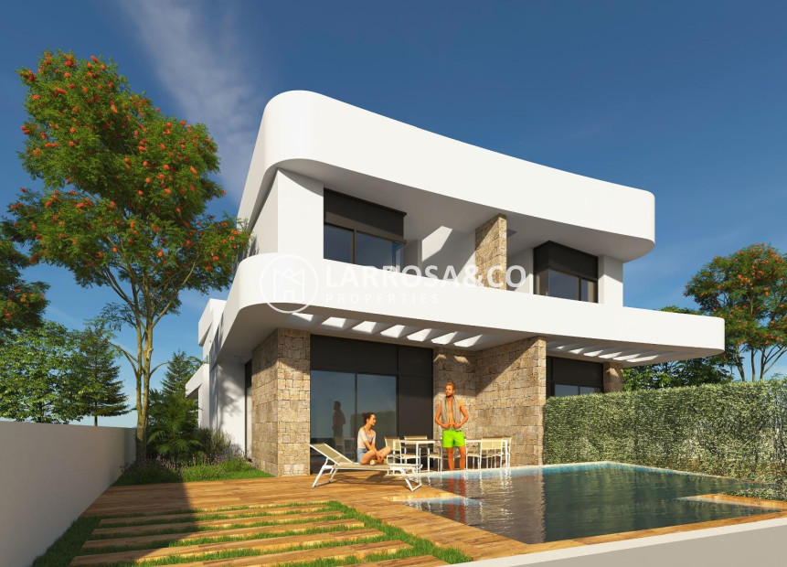 Nouvelle Construction - Villa - Los Montesinos - La Herrada