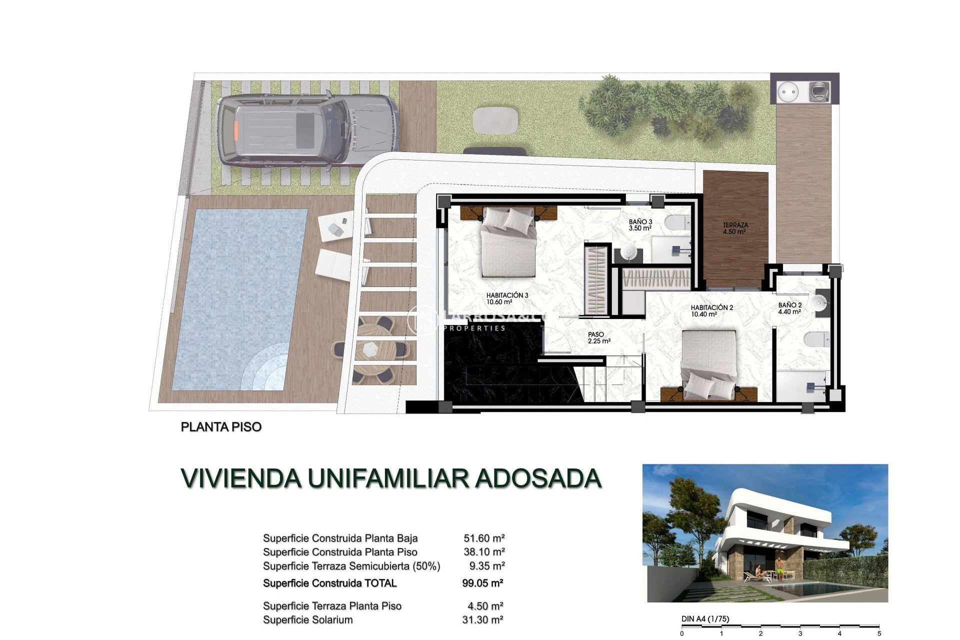 Nouvelle Construction - Villa - Los Montesinos - La Herrada