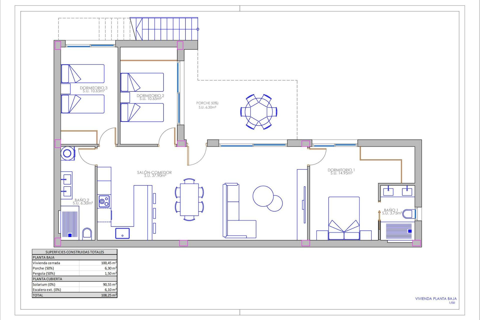 Nouvelle Construction - Villa - Los Montesinos - La Herrada