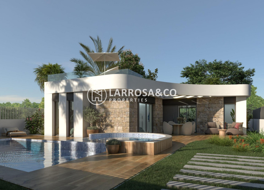 Nouvelle Construction - Villa - Los Montesinos - La Herrada