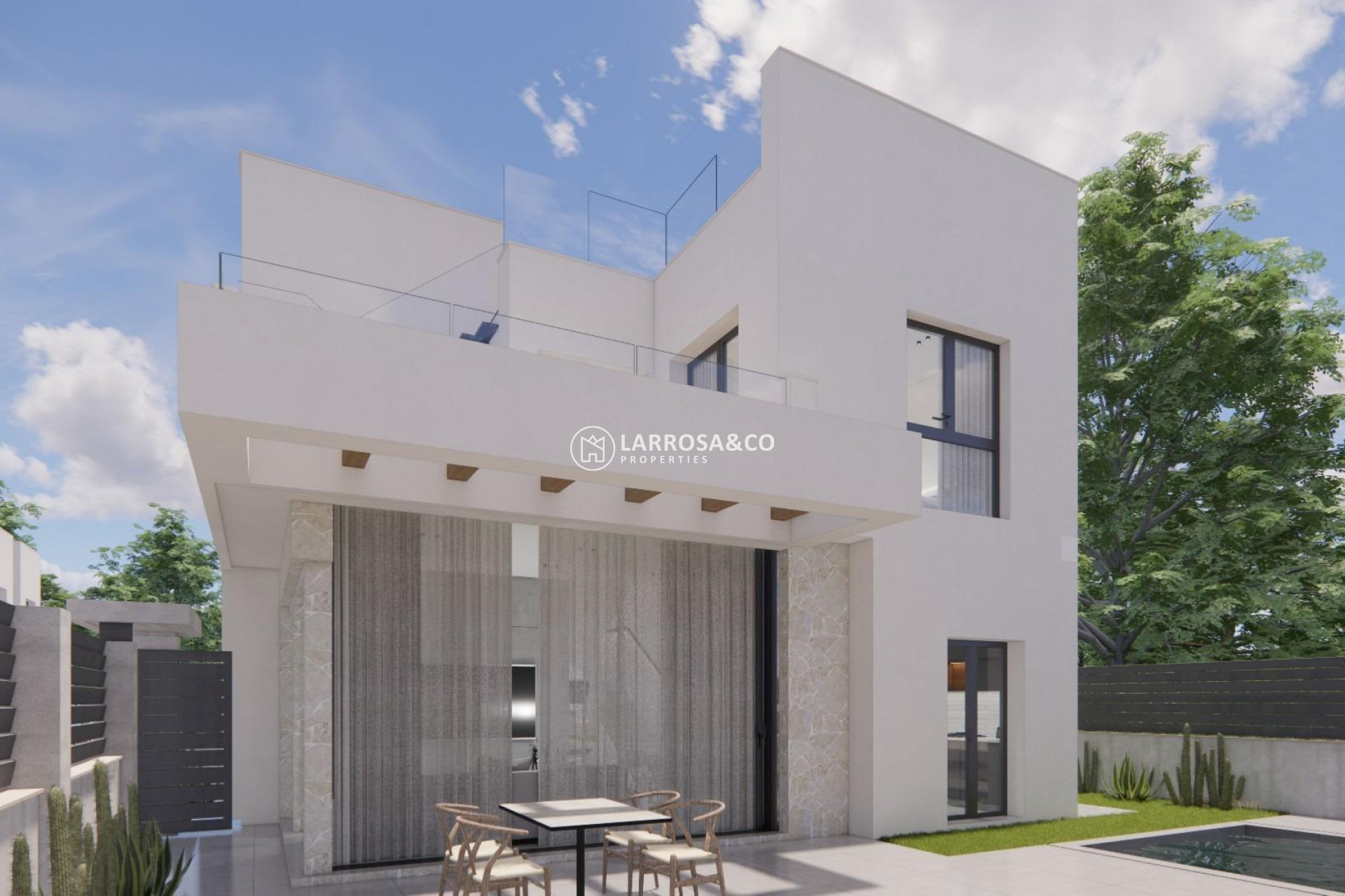 Nouvelle Construction - Villa - Los Montesinos - La Herrada