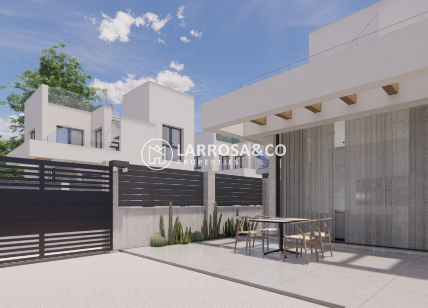 Nouvelle Construction - Villa - Los Montesinos - La Herrada
