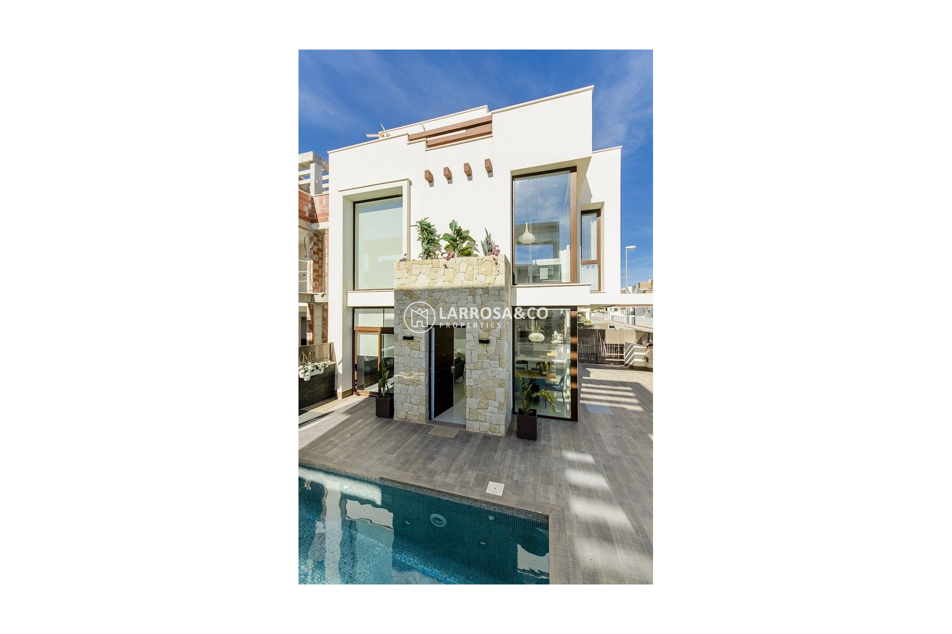 Nouvelle Construction - Villa - Los Montesinos - La Herrada