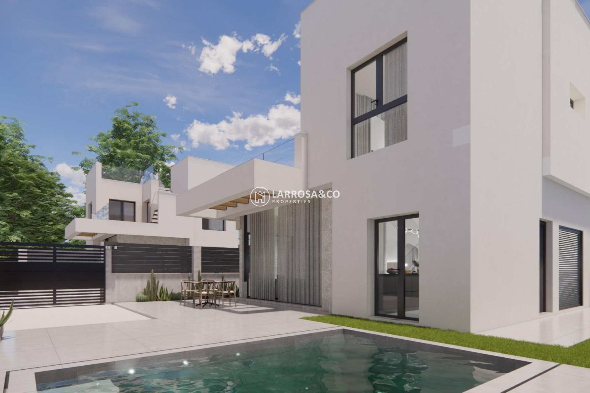 Nouvelle Construction - Villa - Los Montesinos - La Herrada
