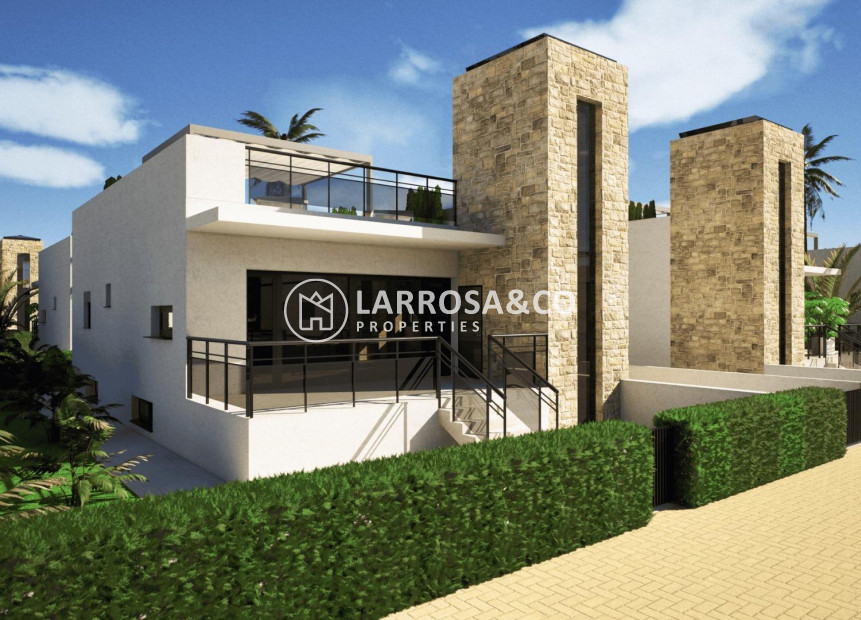 Nouvelle Construction - Villa - Mazarron - Camposol Golf