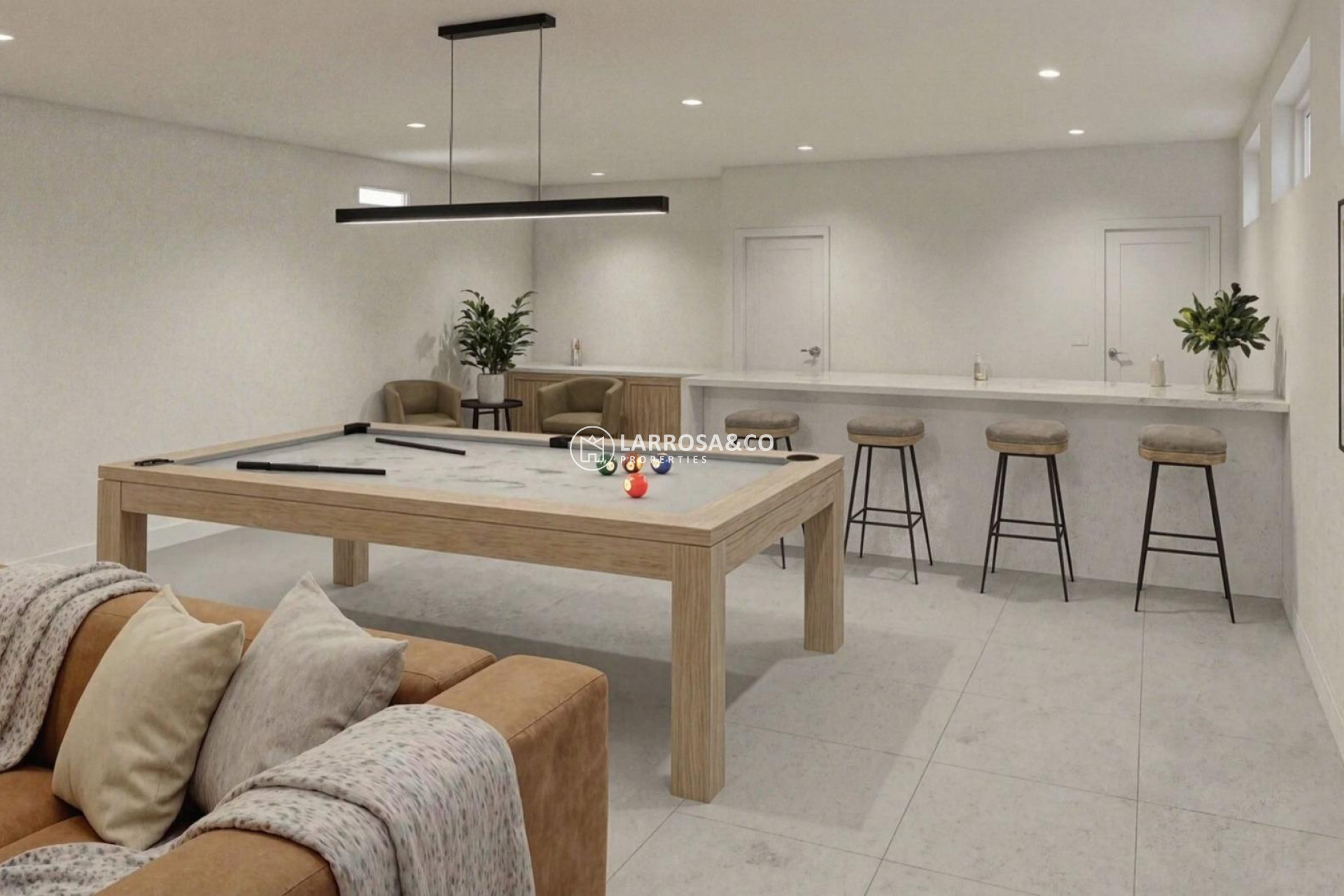 Nouvelle Construction - Villa - Mazarron - Camposol Golf