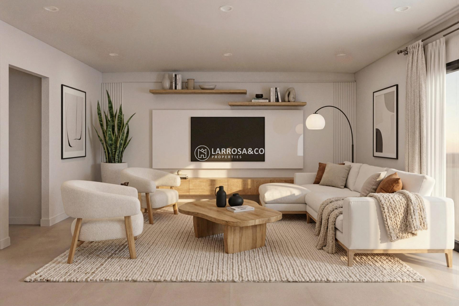 Nouvelle Construction - Villa - Mazarron - Camposol Golf