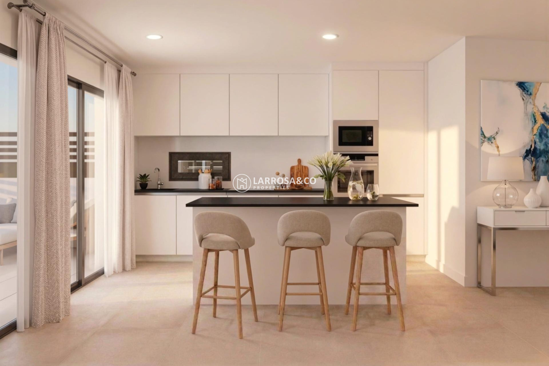 Nouvelle Construction - Villa - Mazarron - Camposol Golf