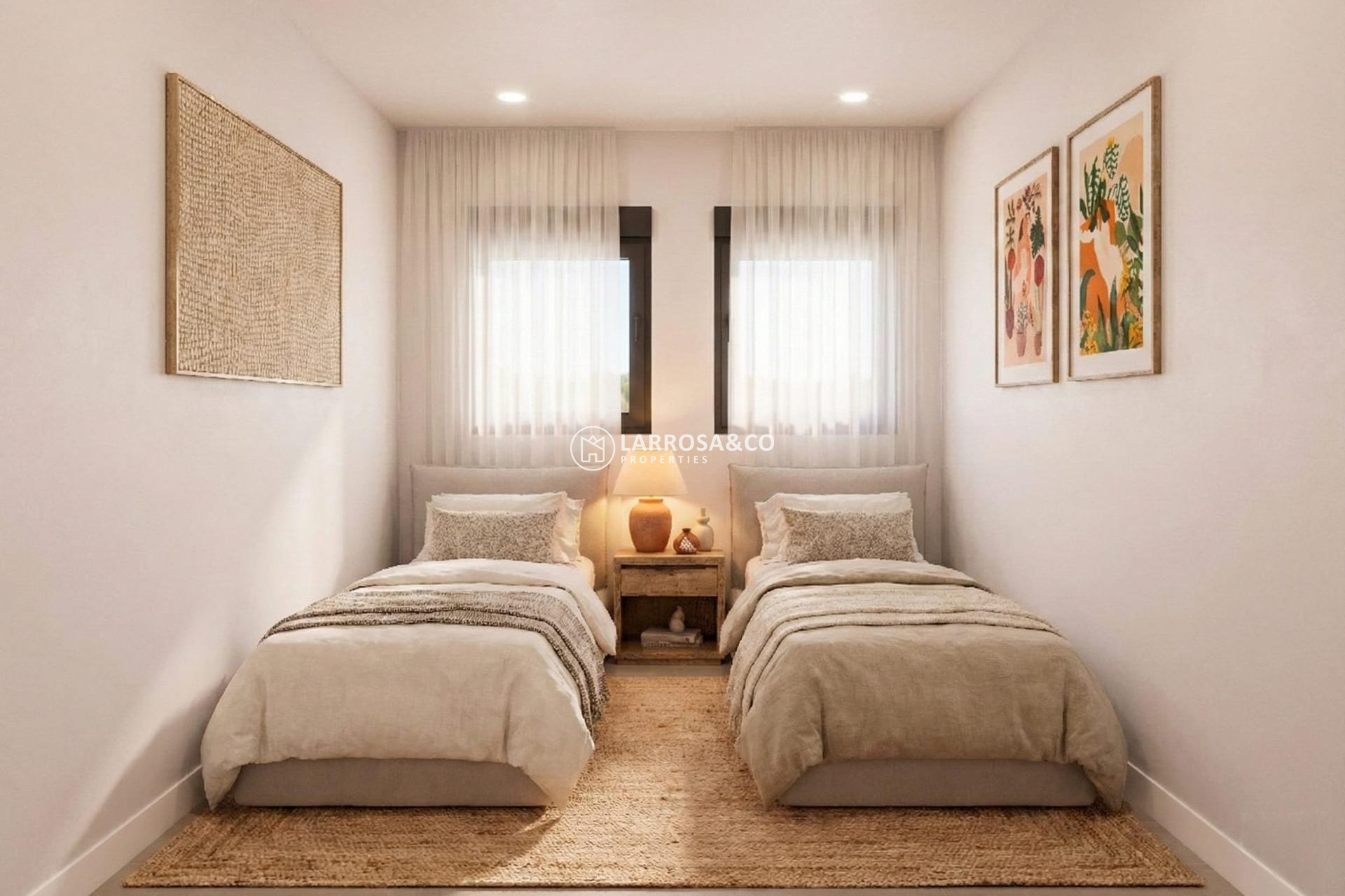 Nouvelle Construction - Villa - Mazarron - Camposol Golf