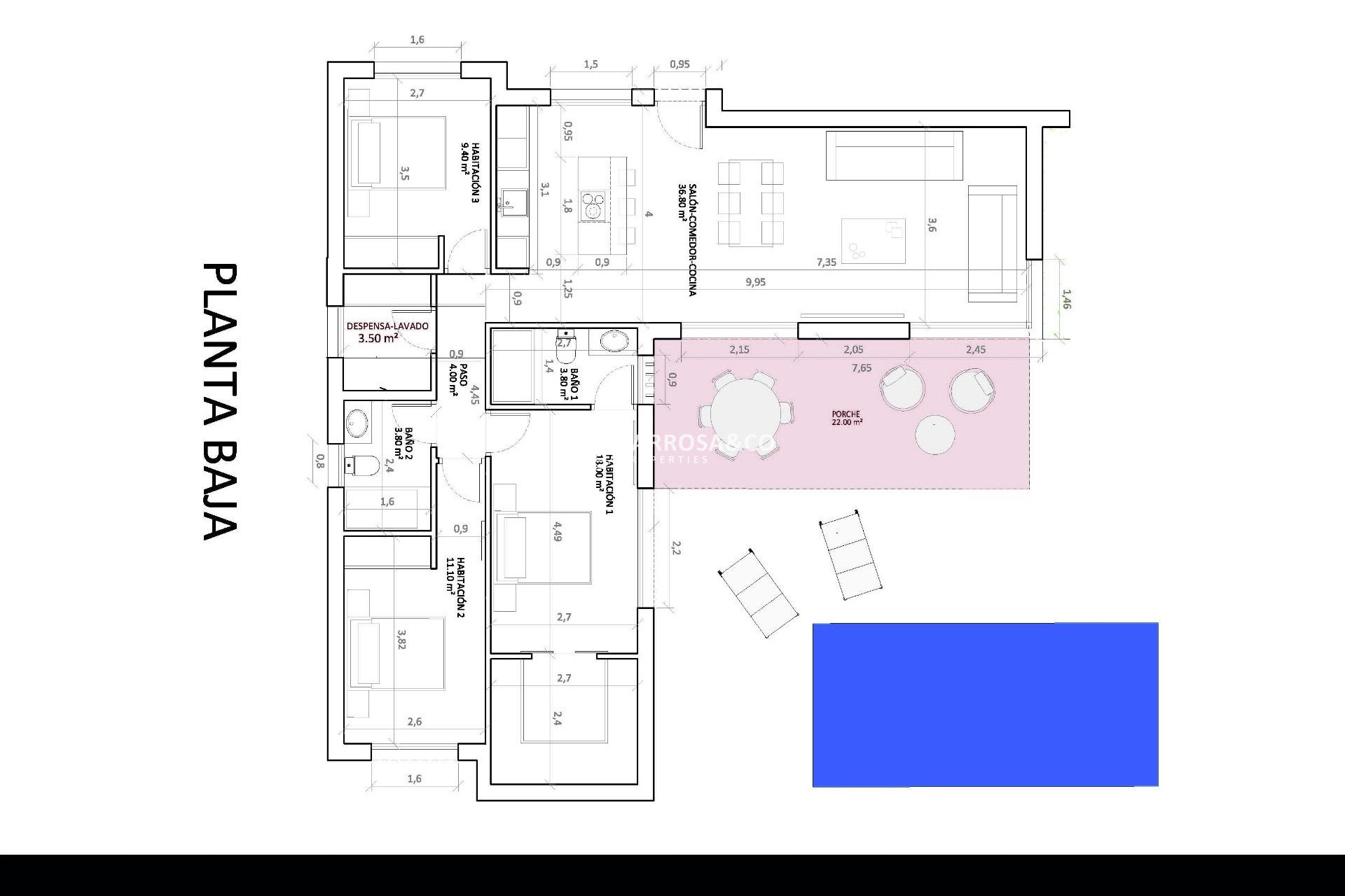 Nouvelle Construction - Villa - Monforte del Cid - La Capitana