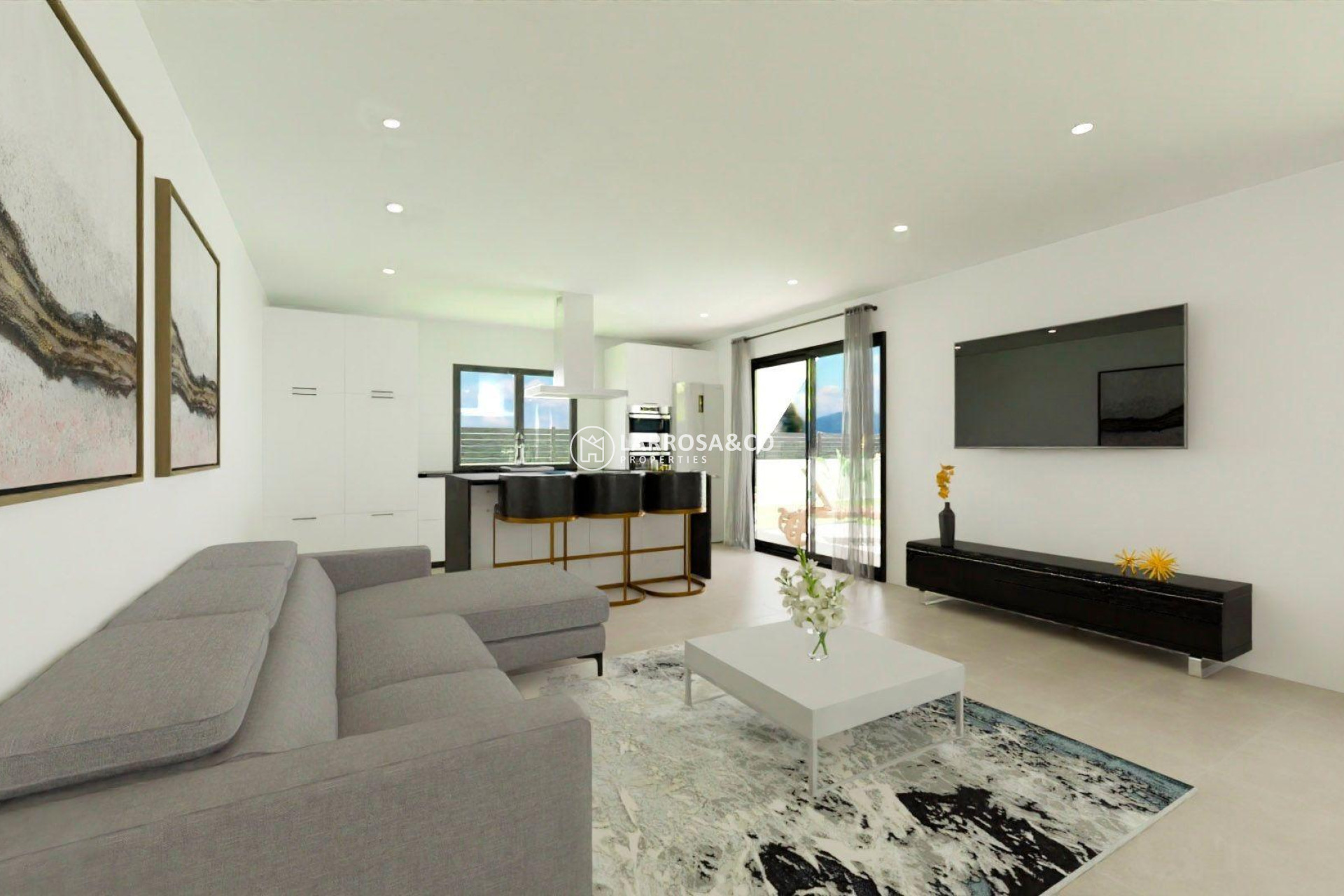 Nouvelle Construction - Villa - Monforte del Cid - La Capitana