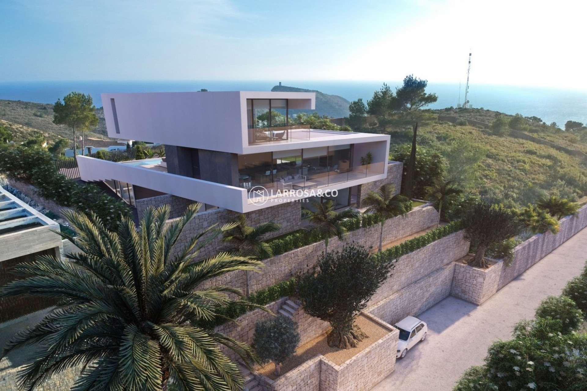 Nouvelle Construction - Villa - Moraira_Teulada - El Portet