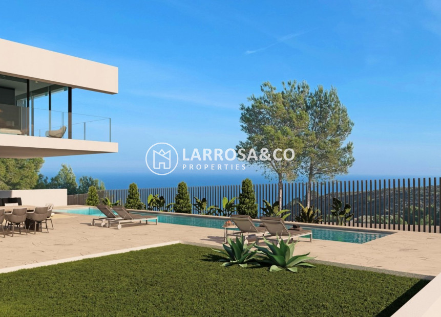 Nouvelle Construction - Villa - Moraira_Teulada - El Portet