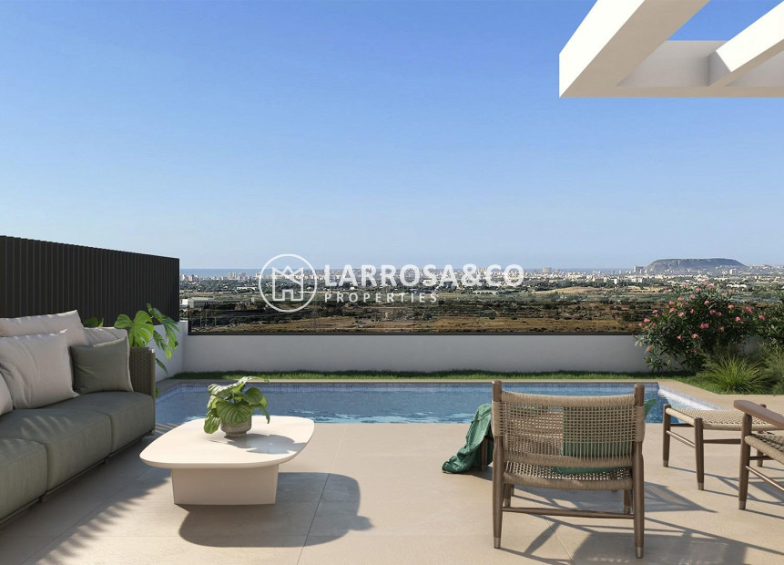 Nouvelle Construction - Villa - Mutxamel - Cotoveta