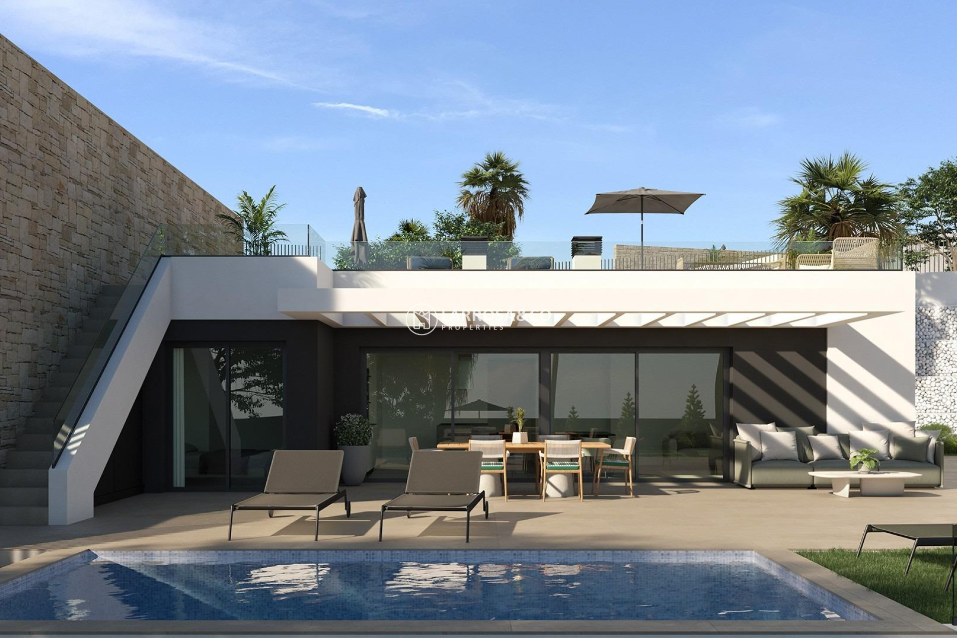 Nouvelle Construction - Villa - Mutxamel - Cotoveta