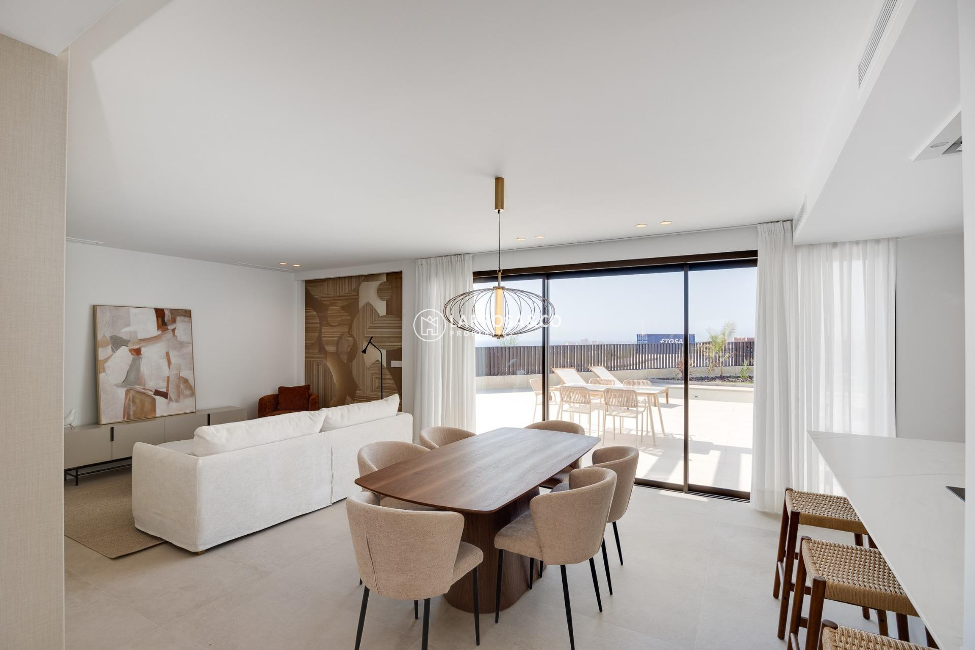 Nouvelle Construction - Villa - Mutxamel - Cotoveta