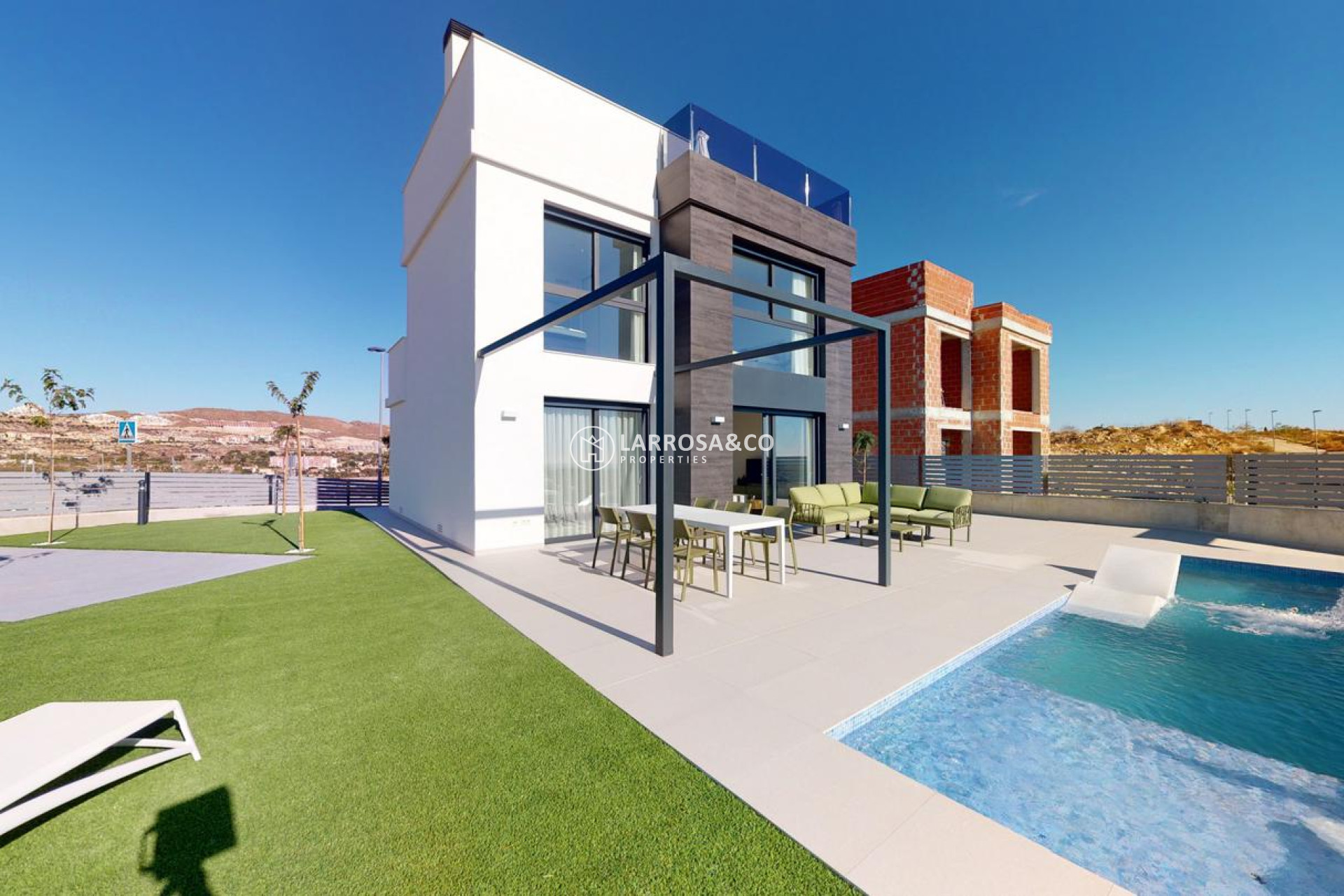 Nouvelle Construction - Villa - Mutxamel