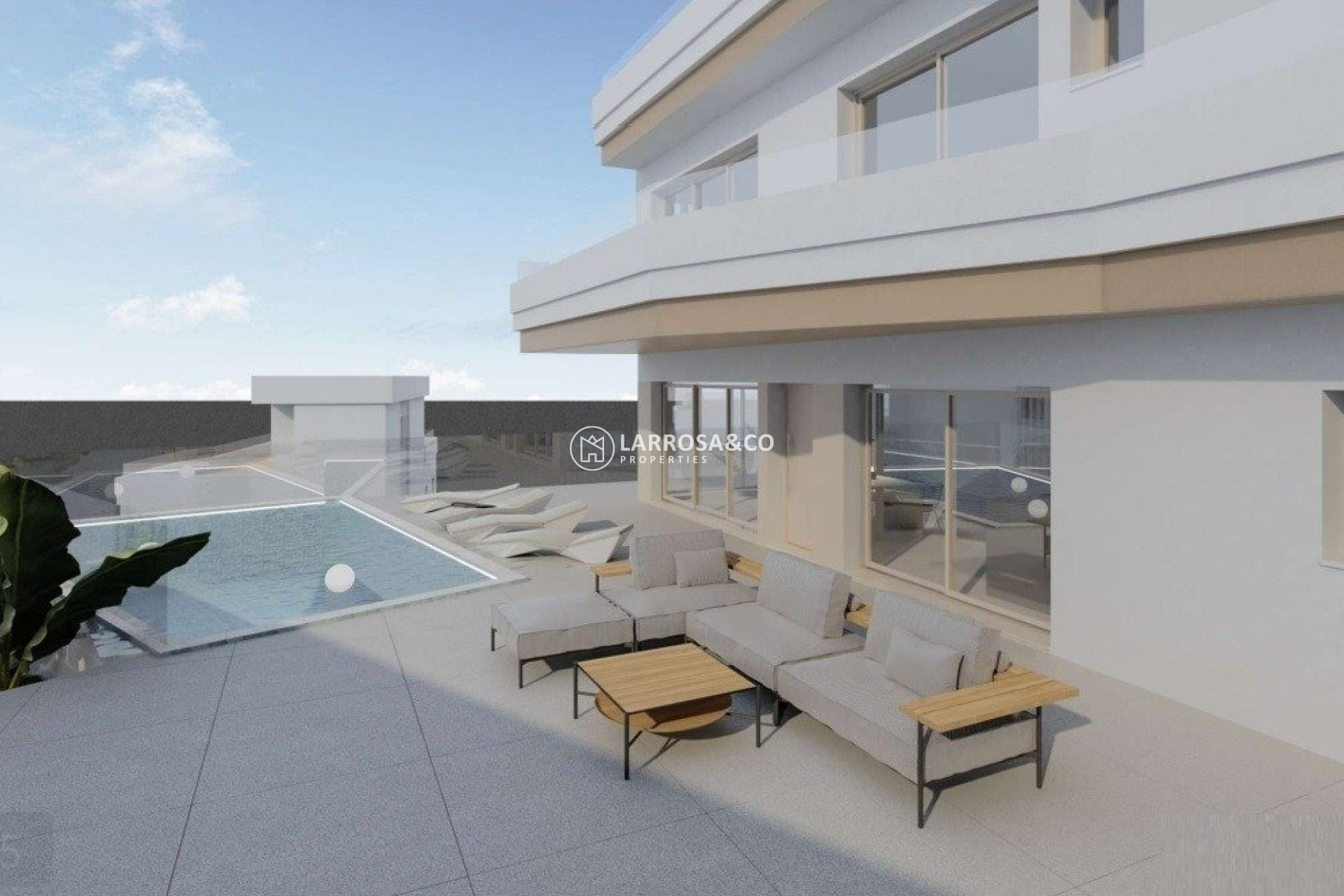 Nouvelle Construction - Villa - Orihuela costa - Aguamarina