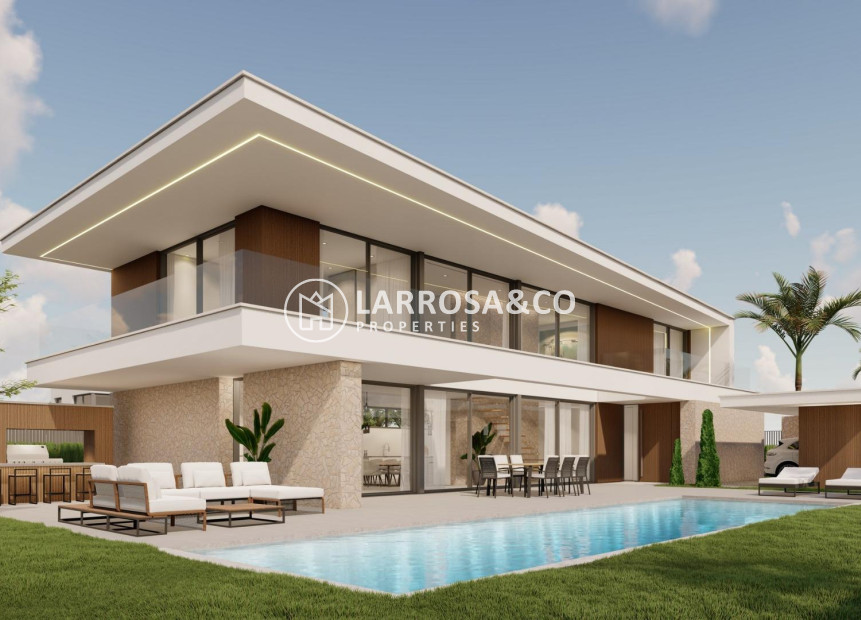 Nouvelle Construction - Villa - Orihuela costa - Cabo Roig