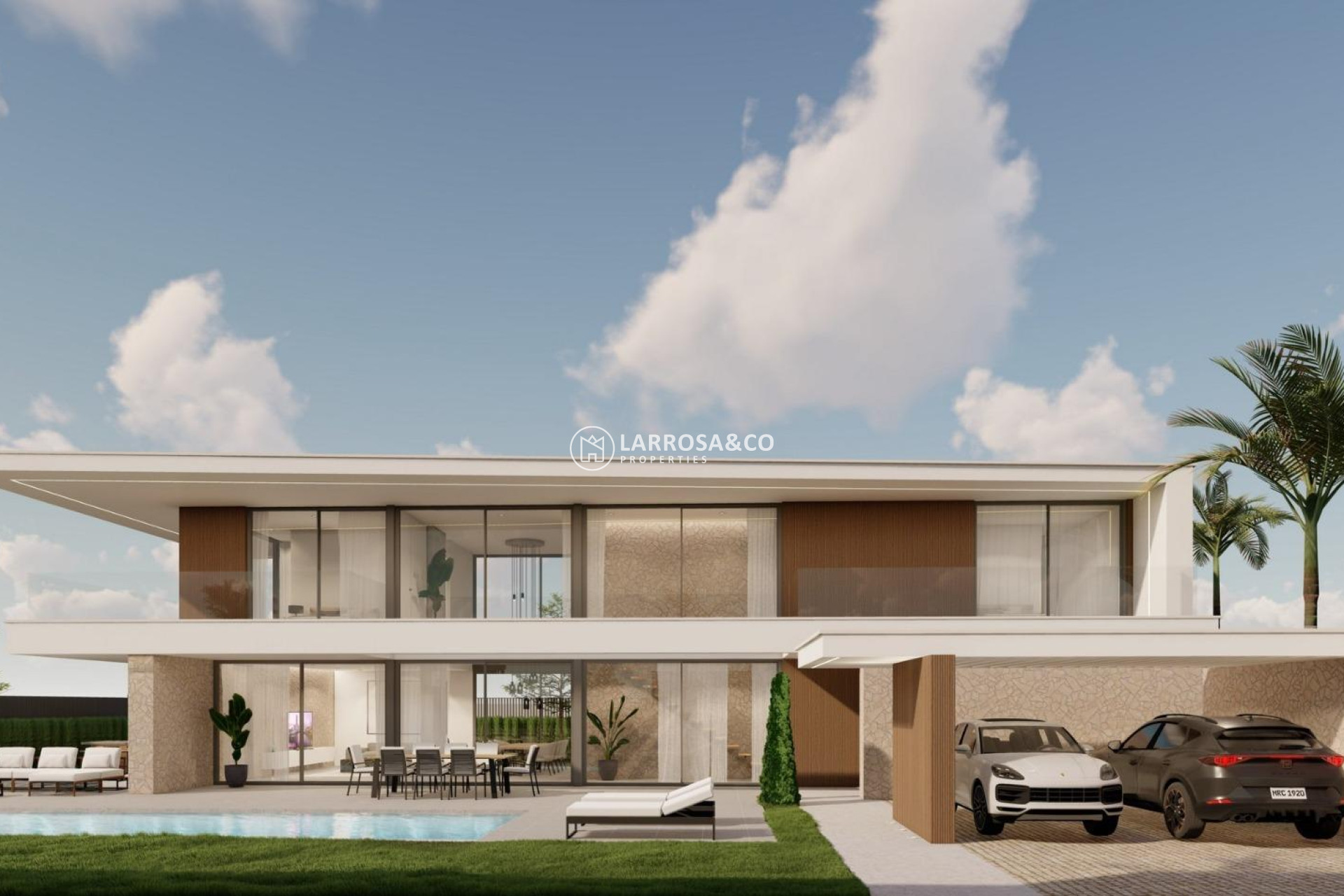 Nouvelle Construction - Villa - Orihuela costa - Cabo Roig