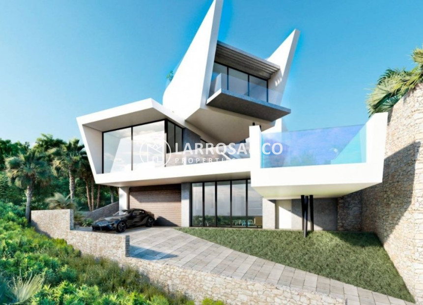 Nouvelle Construction - Villa - Orihuela costa - Campoamor