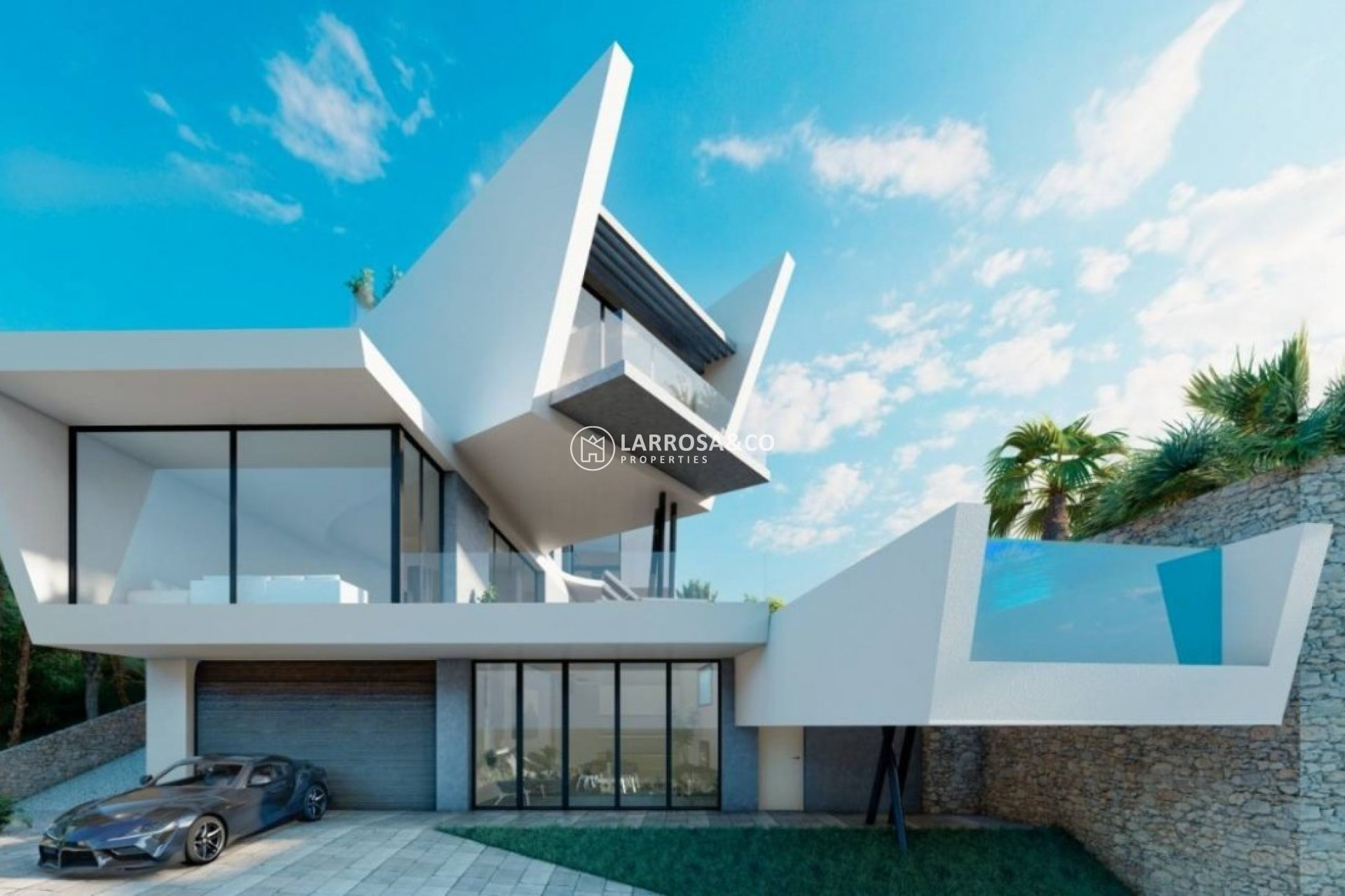 Nouvelle Construction - Villa - Orihuela costa - Campoamor