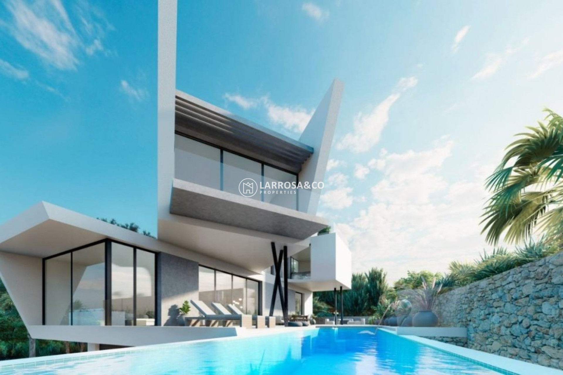 Nouvelle Construction - Villa - Orihuela costa - Campoamor