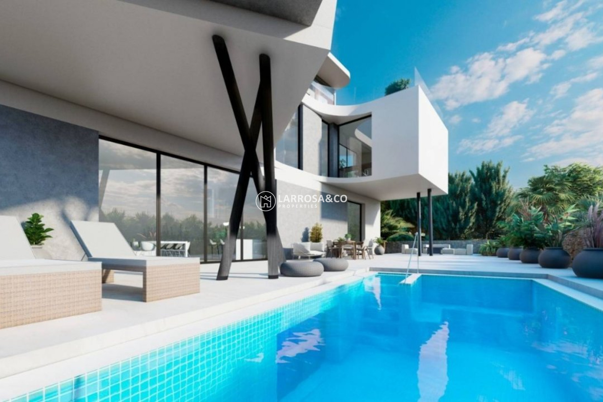 Nouvelle Construction - Villa - Orihuela costa - Campoamor