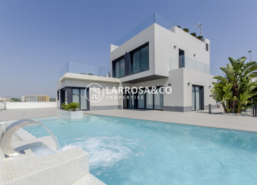 Nouvelle Construction - Villa - Orihuela costa - Campoamor