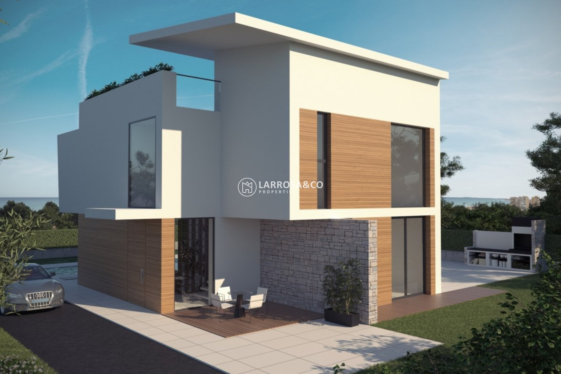 Nouvelle Construction - Villa - Orihuela costa - Campoamor