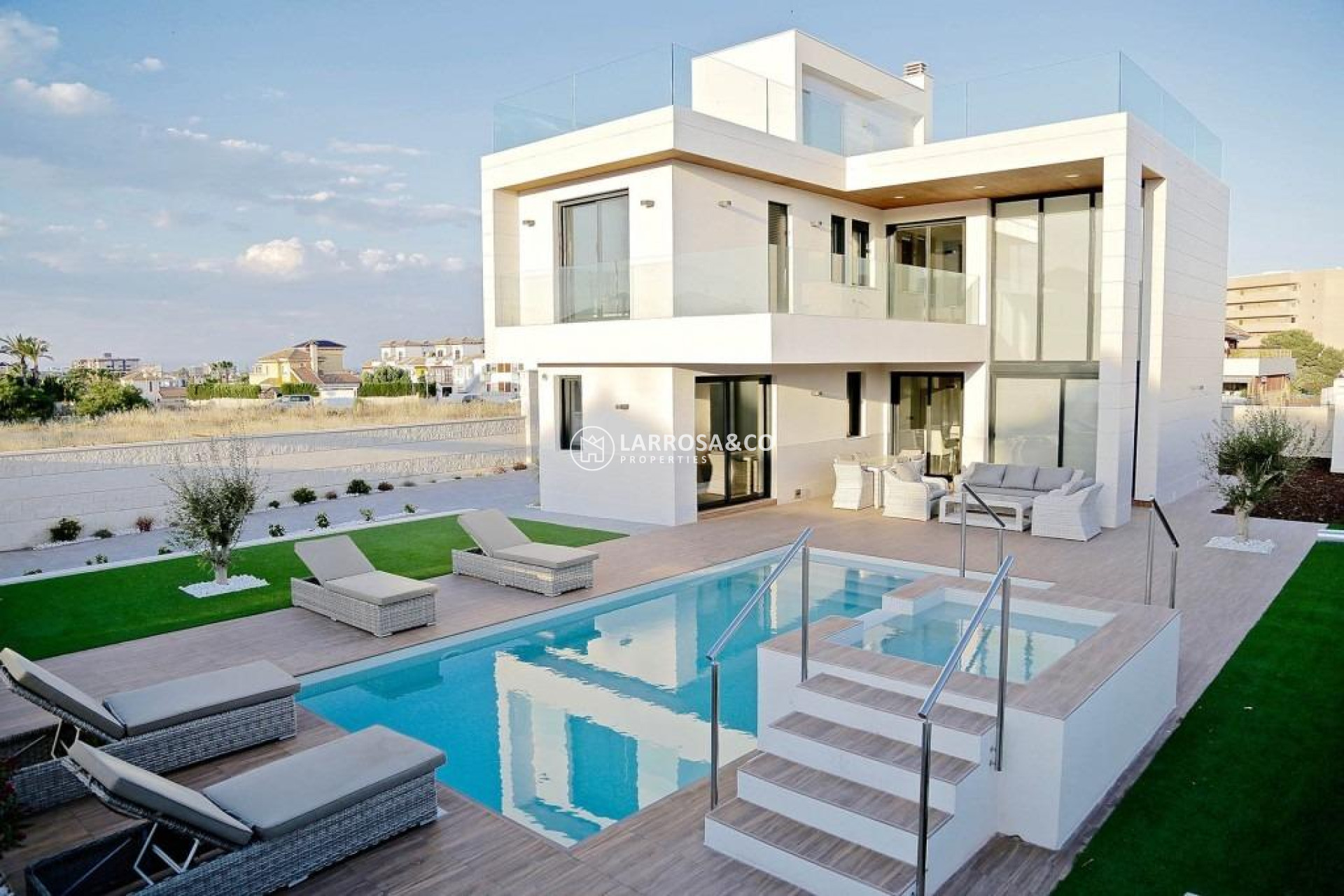 Nouvelle Construction - Villa - Orihuela costa - Campoamor