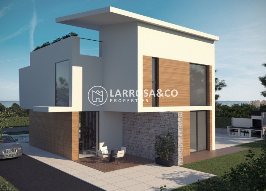 Nouvelle Construction - Villa - Orihuela costa - Campoamor