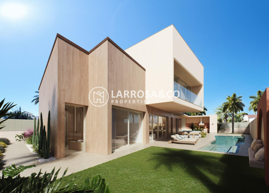 Nouvelle Construction - Villa - Orihuela costa - Dehesa de Campoamor