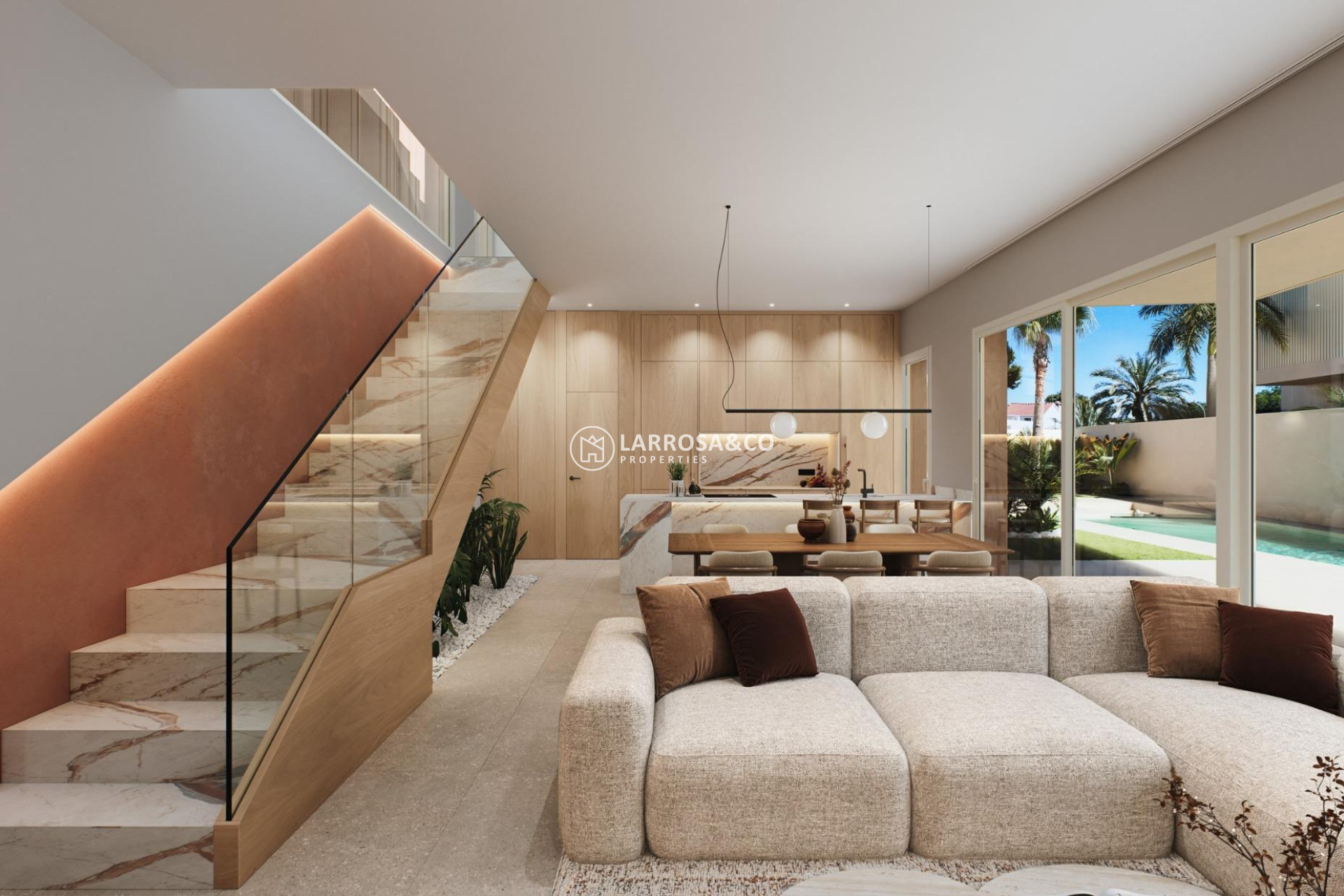 Nouvelle Construction - Villa - Orihuela costa - Dehesa de Campoamor