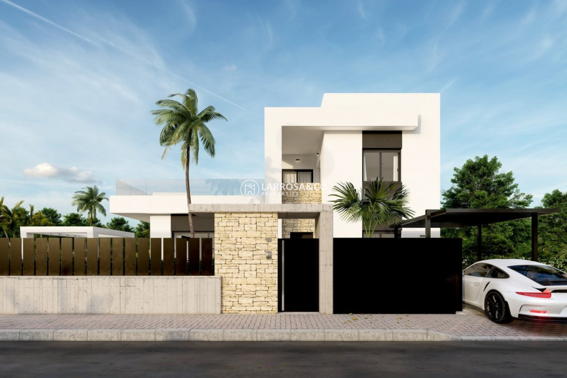 Nouvelle Construction - Villa - Orihuela costa - La Ciñuelica