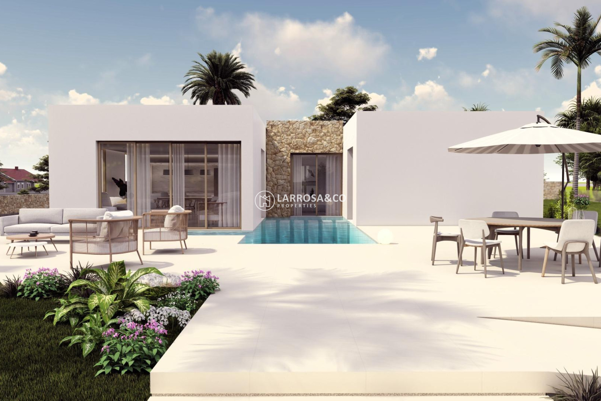 Nouvelle Construction - Villa - Orihuela costa - Las Filipinas