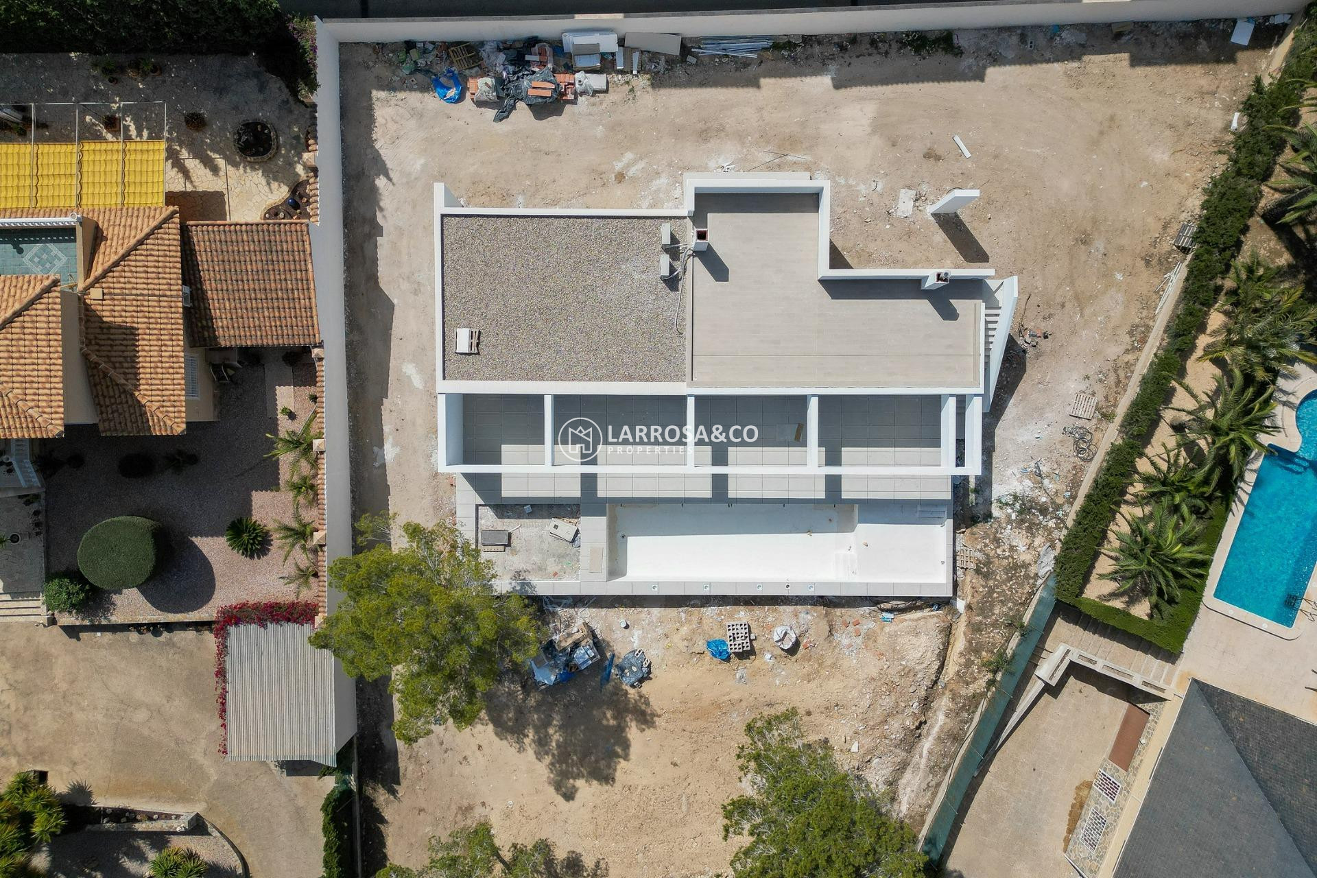 Nouvelle Construction - Villa - Orihuela costa - Las Filipinas