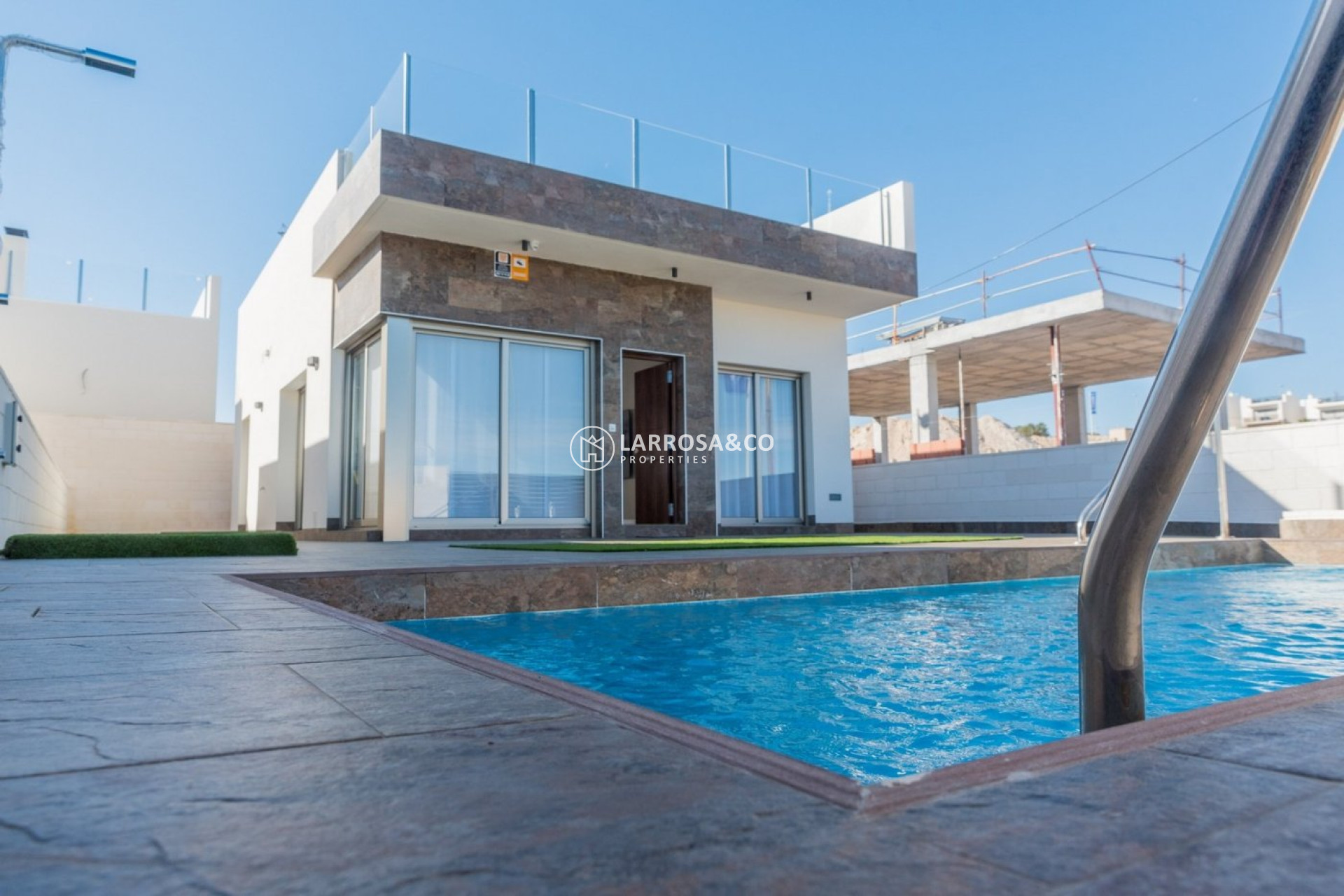 Nouvelle Construction - Villa - Orihuela costa - PAU 8