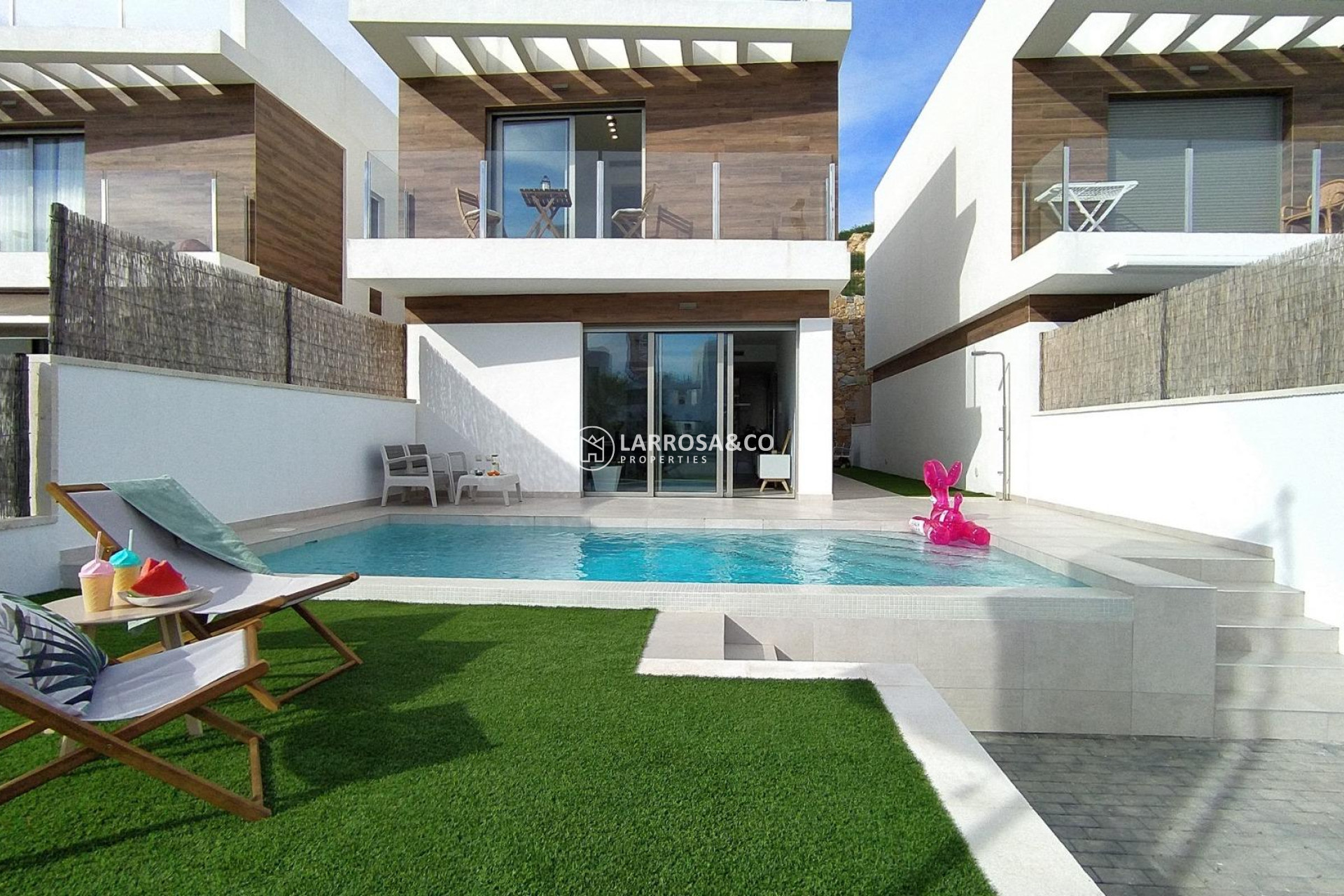 Nouvelle Construction - Villa - Orihuela costa - PAU 8