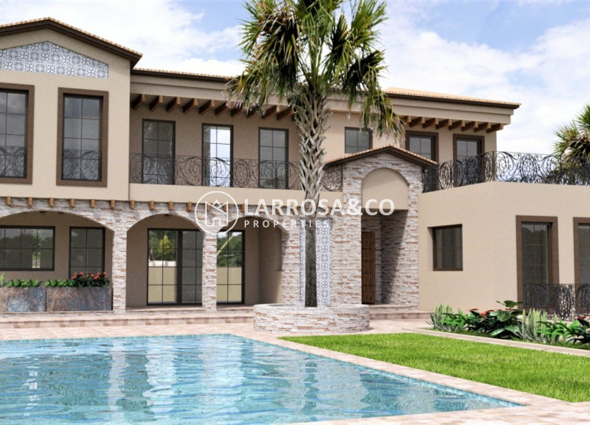 Nouvelle Construction - Villa - Orihuela costa - Punta Prima